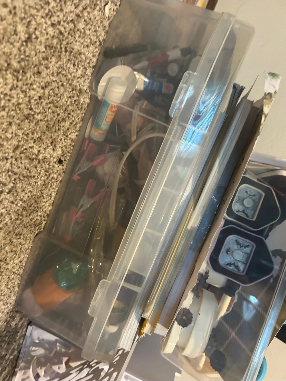 Mystery bundle of scrap book supplies